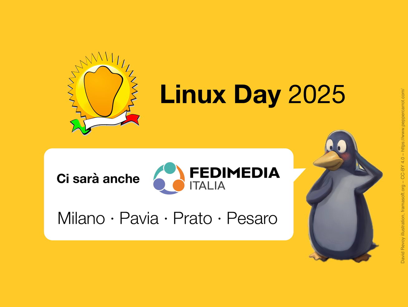 Linux Day 2025 - Fedimedia