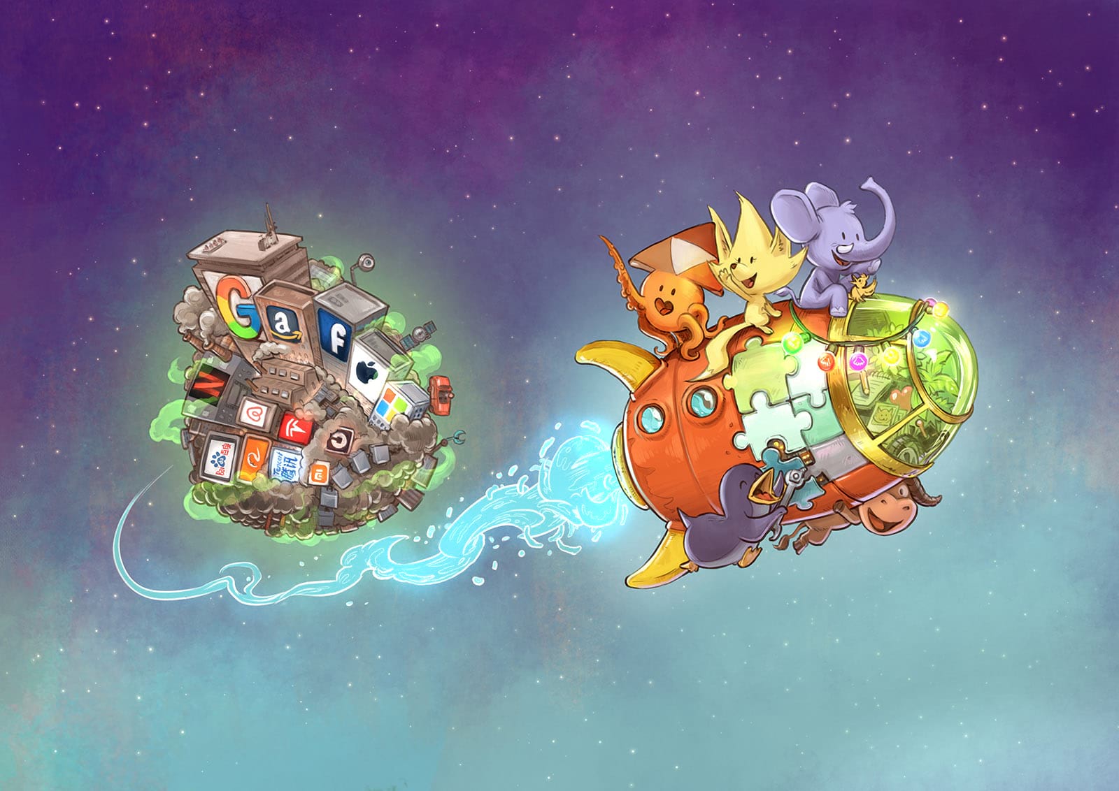 Perché è tempo di abbandonare le Big Tech